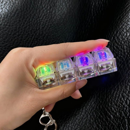 Rgb keyboard keychain